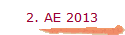 2. AE 2013